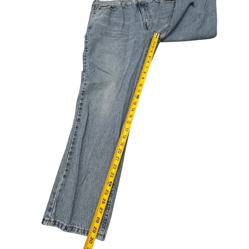 Levi’s 541 Relaxed Fit Men’s Blue Jeans 34x30 Denim Casual Straight - Picture 9 of 9